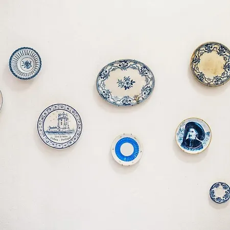 Exquisite With Patio Portuguese Soul Alfama 2p * Lisbona