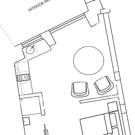 Apartament Exquisite With Patio Portuguese Soul Alfama 2p Lizbona