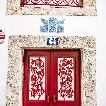 Exquisite With Patio Portuguese Soul Alfama 2p Apartament Lizbona