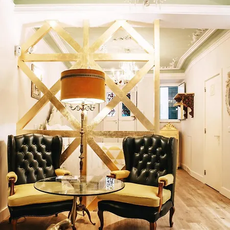 Апартаменты Exquisite With Patio Portuguese Soul Alfama 2p *